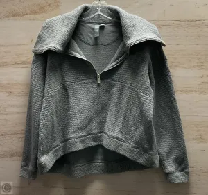 Athletic Sweatshirt Collar By Sweaty Betty In Grey, Size: S Sunset Scene