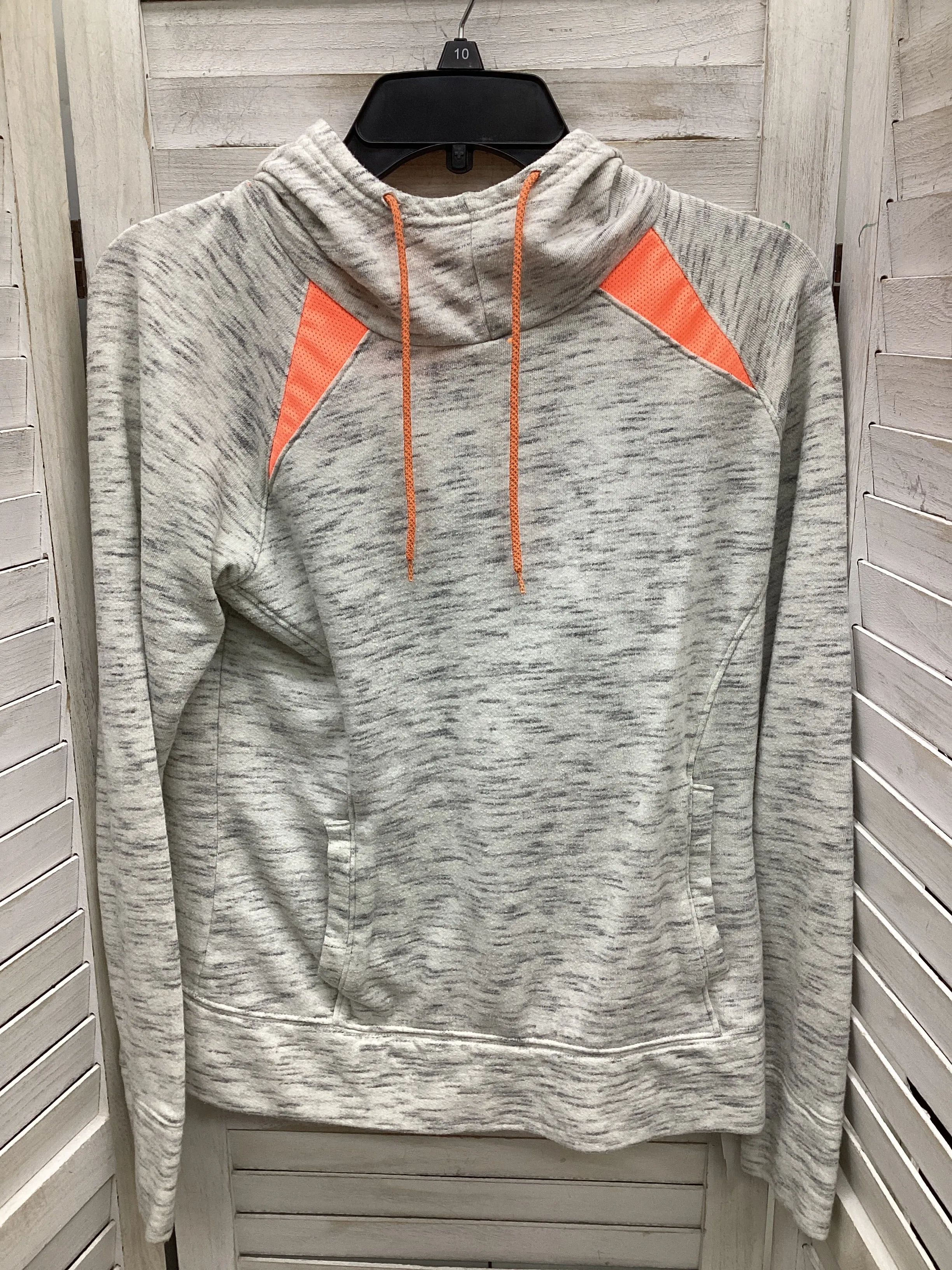 Athletic Sweatshirt Hoodie By Tek Gear In Multi-colored, Size: S Thermal Insulation Layer Simple Wear