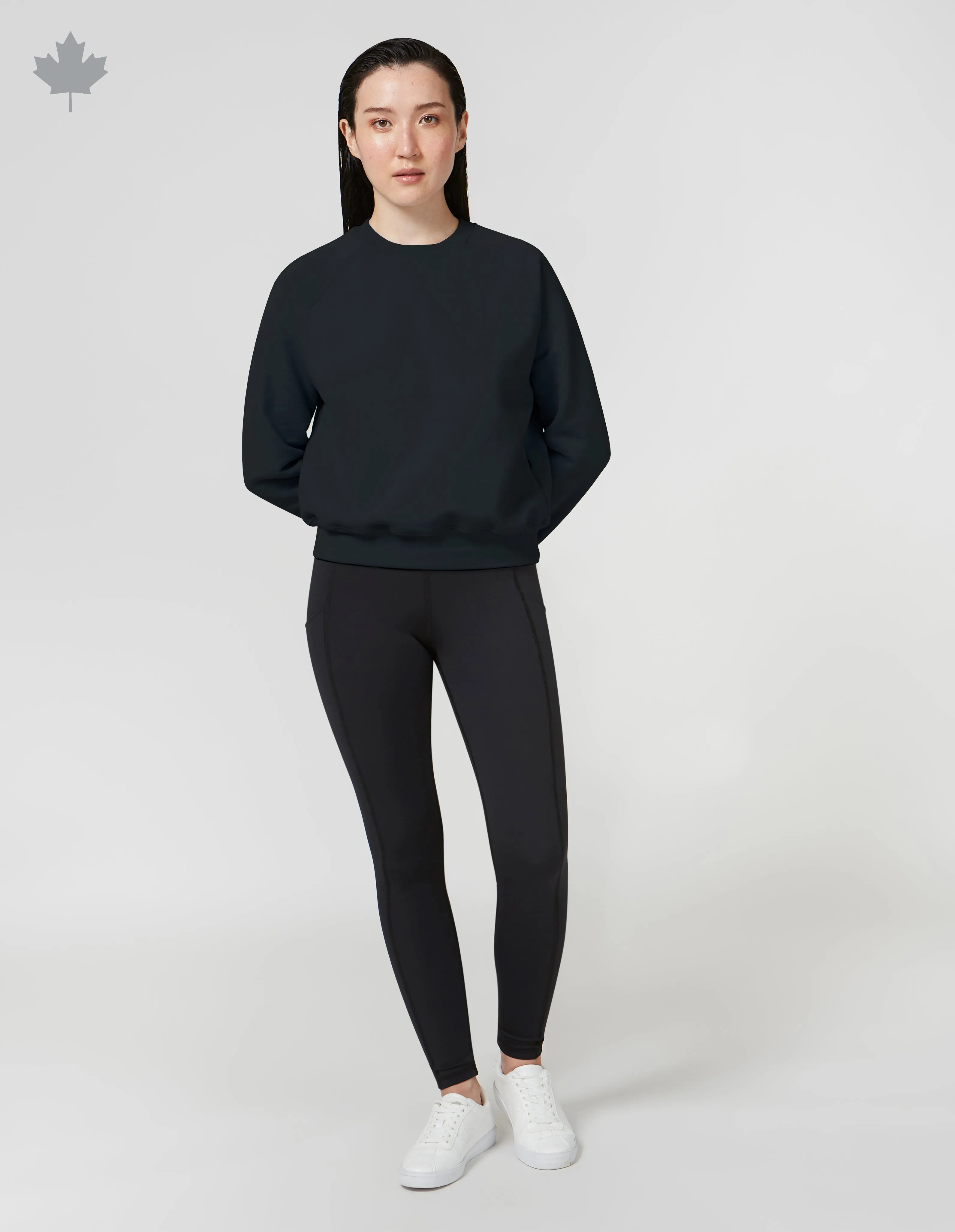 Comfortable Jumpsuit CHANDAIL MOLLETONN?? CROP - UNI