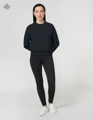 Easy Layer CHANDAIL MOLLETONN?? CROP - UNI