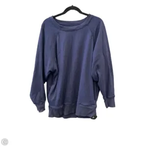 Sweatshirt Crewneck By Aerie In Navy, Size: S Multi-Purpose Wear Effortless Style