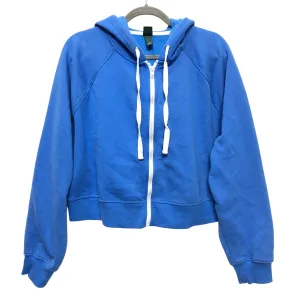 Gentle Power Cozy Style Sweatshirt Hoodie By Wild Fable In Blue, Size:1X
