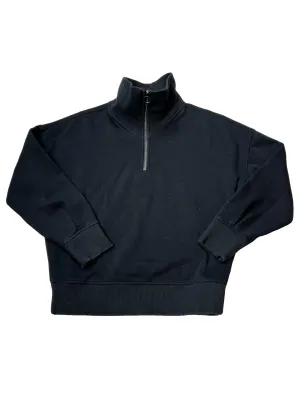 Athletic Sweatshirt Collar By Athleta In Black, Size: Xs Timeless Wear