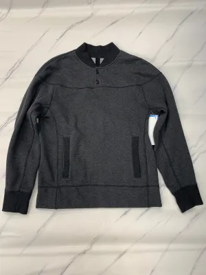 AllSeasonWear Cozy Sweater Athletic Sweatshirt Crewneck By Lululemon In Grey, Size: M