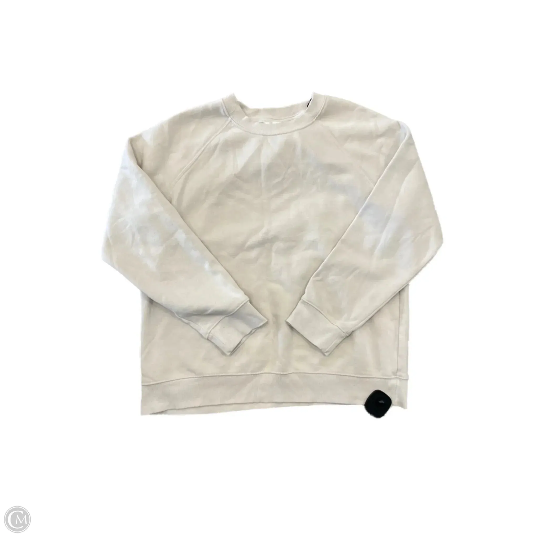NonChafe Sweatshirt Crewneck By H&m In Tan, Size: S