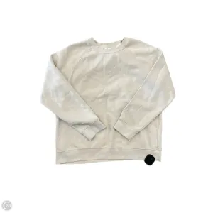 NonChafe Sweatshirt Crewneck By H&m In Tan, Size: S