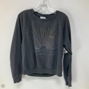 FlexibleCuff Fantasy Mood Sweatshirt Crewneck By Evereve In Grey, Size: M