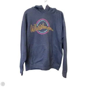 Sweatshirt Hoodie By Clothes Mentor In Blue, Size: M FlexibleElasticity