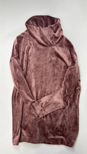 Rose Sweatshirt Crewneck Pure Jill, Size 1x Cozy Dress