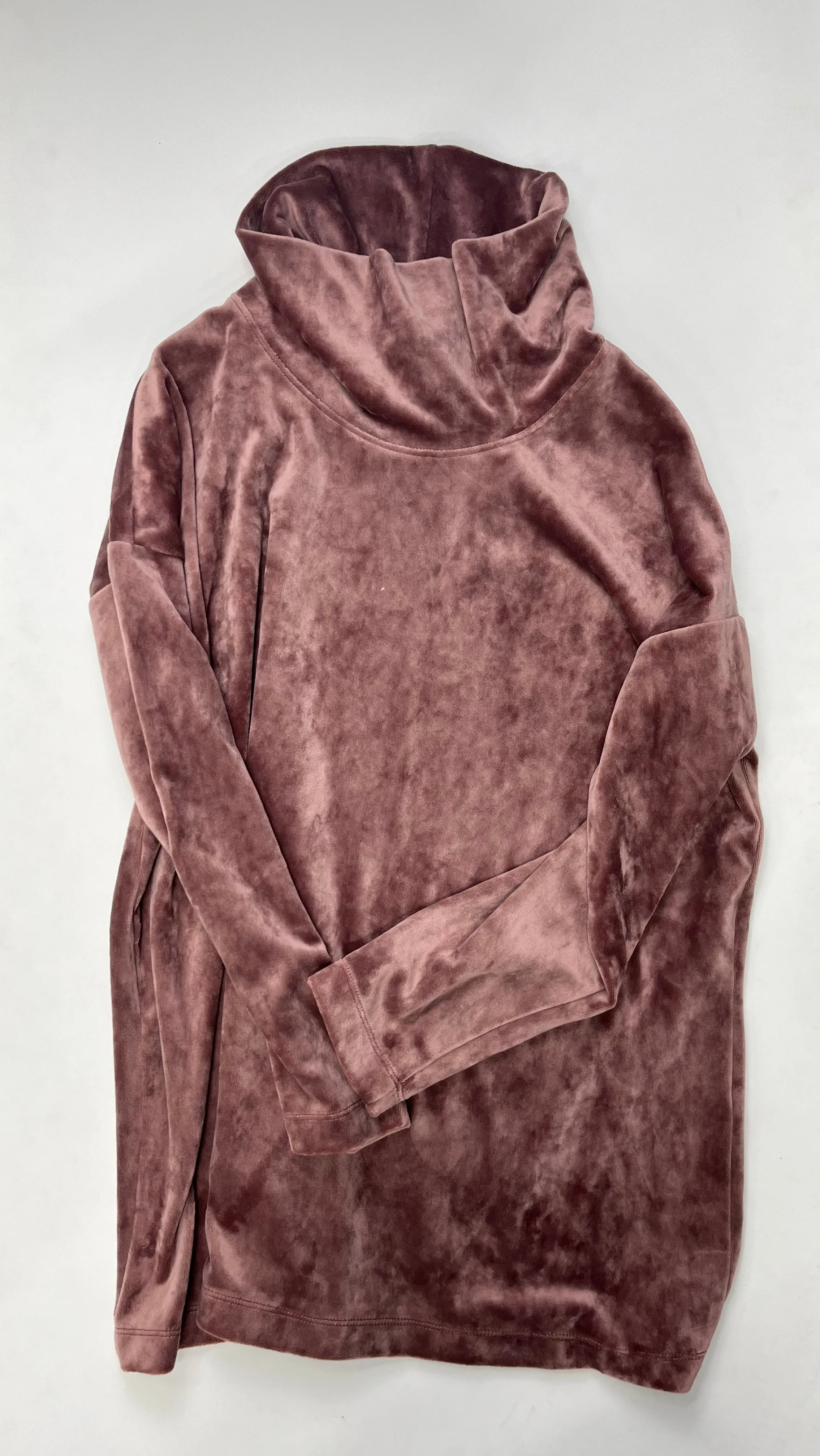 Rose Sweatshirt Crewneck Pure Jill, Size 1x Cozy Dress