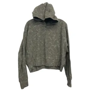 Travel Vibe ZeroRestrictionMobility Athletic Sweatshirt Hoodie By Lululemon In Camouflage Print, Size:S