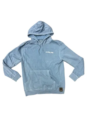 Blue Sweatshirt Hoodie Cme, Size M Timeless Skirt