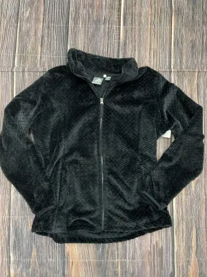 AntiPilling Sweatshirt Collar By Clothes Mentor In Black, Size: L