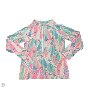 Sweatshirt Designer By Lilly Pulitzer In Multi-colored, Size: L Gloss Fit