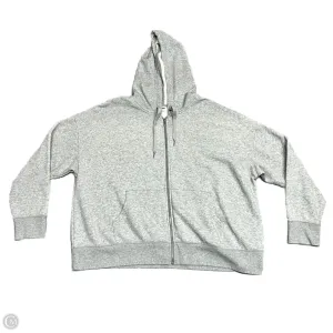 Data Mode Bride Side Sweatshirt Hoodie By Old Navy In Grey, Size: Xxl