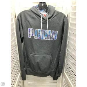 Sweatshirt Hoodie By Puma In Grey, Size: S Inner Glow Chic Design