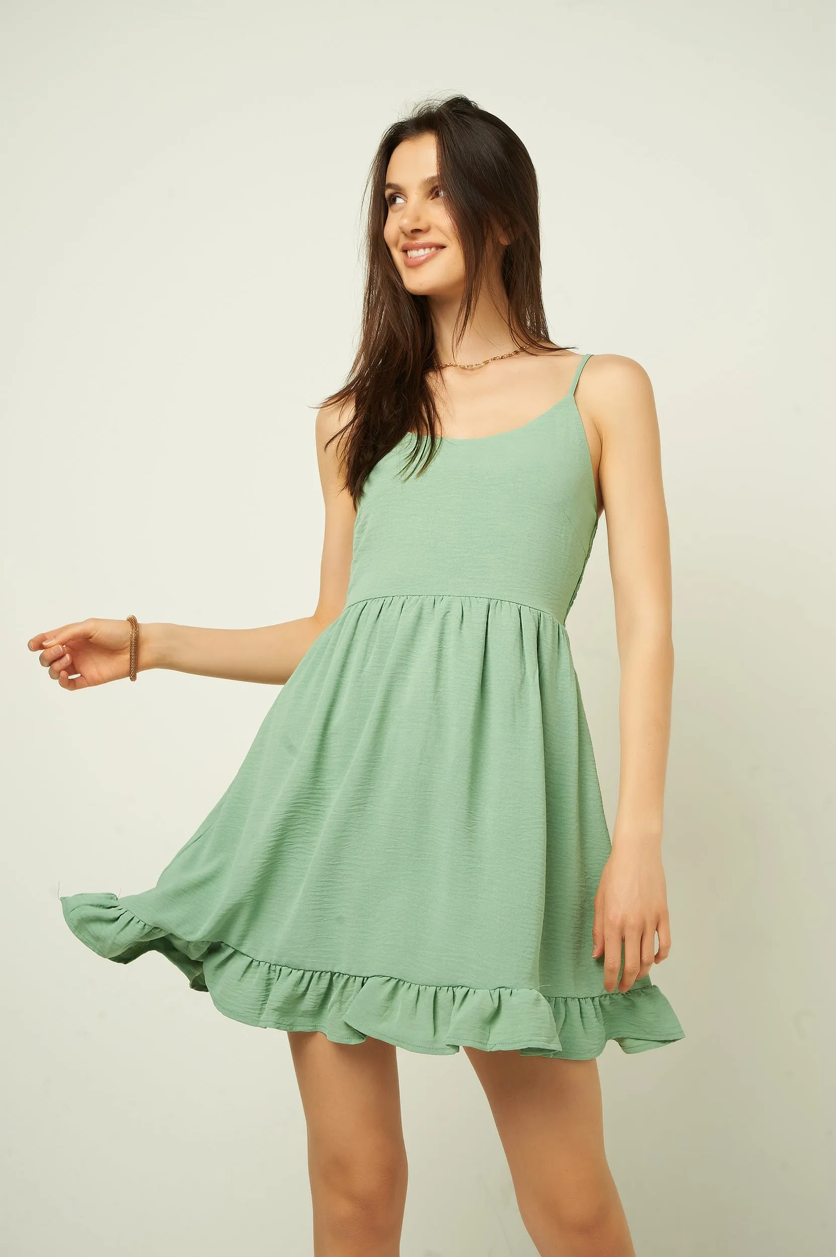 Playful Fashion Robe courte ??vas??e - D6A4398 - (E-A14)