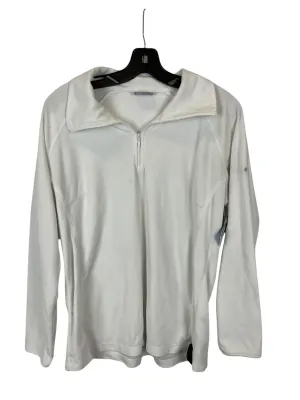 Sweatshirt Collar By Columbia In White, Size: Xl UVProtection