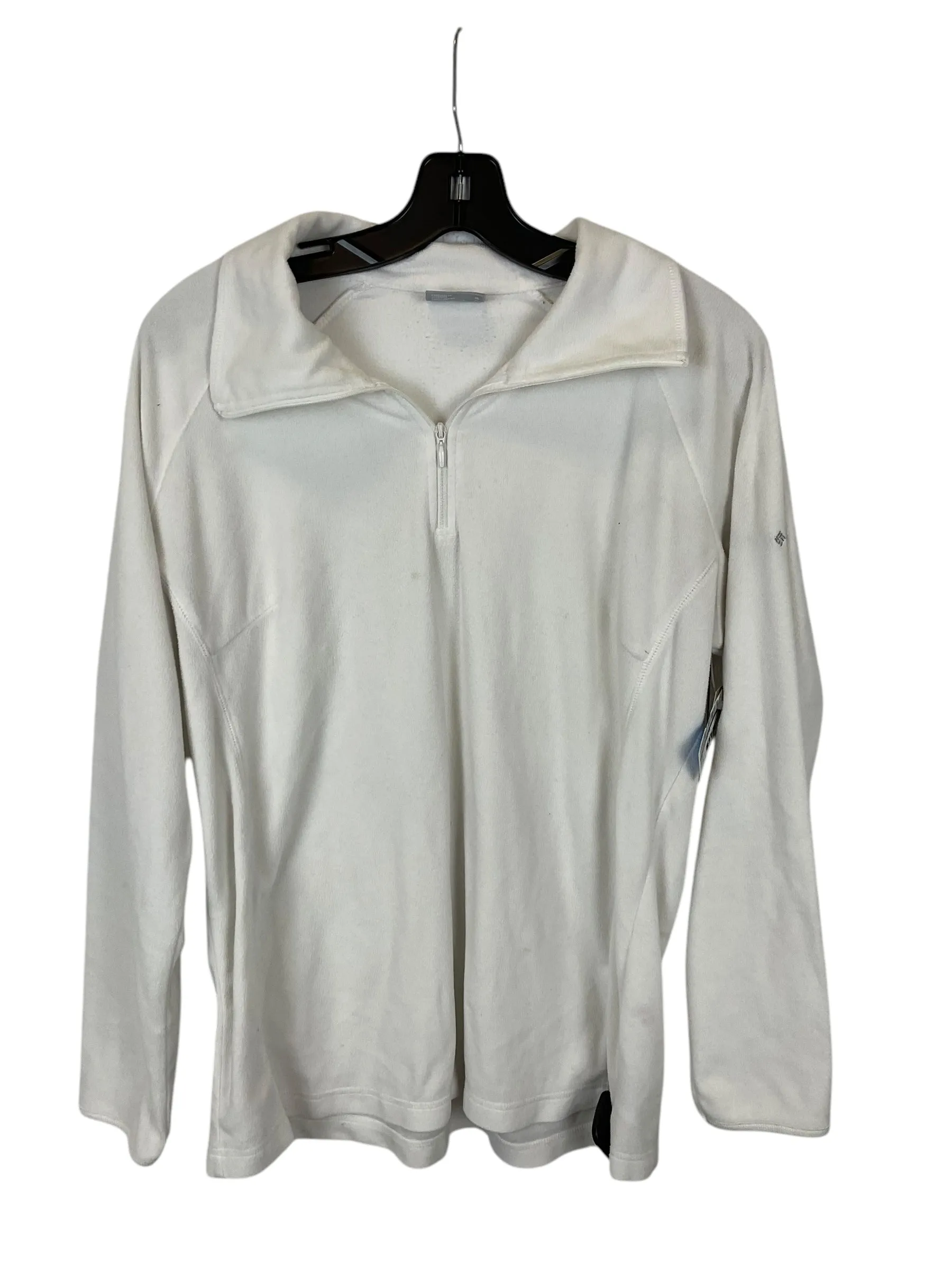 Sweatshirt Collar By Columbia In White, Size: Xl UVProtection