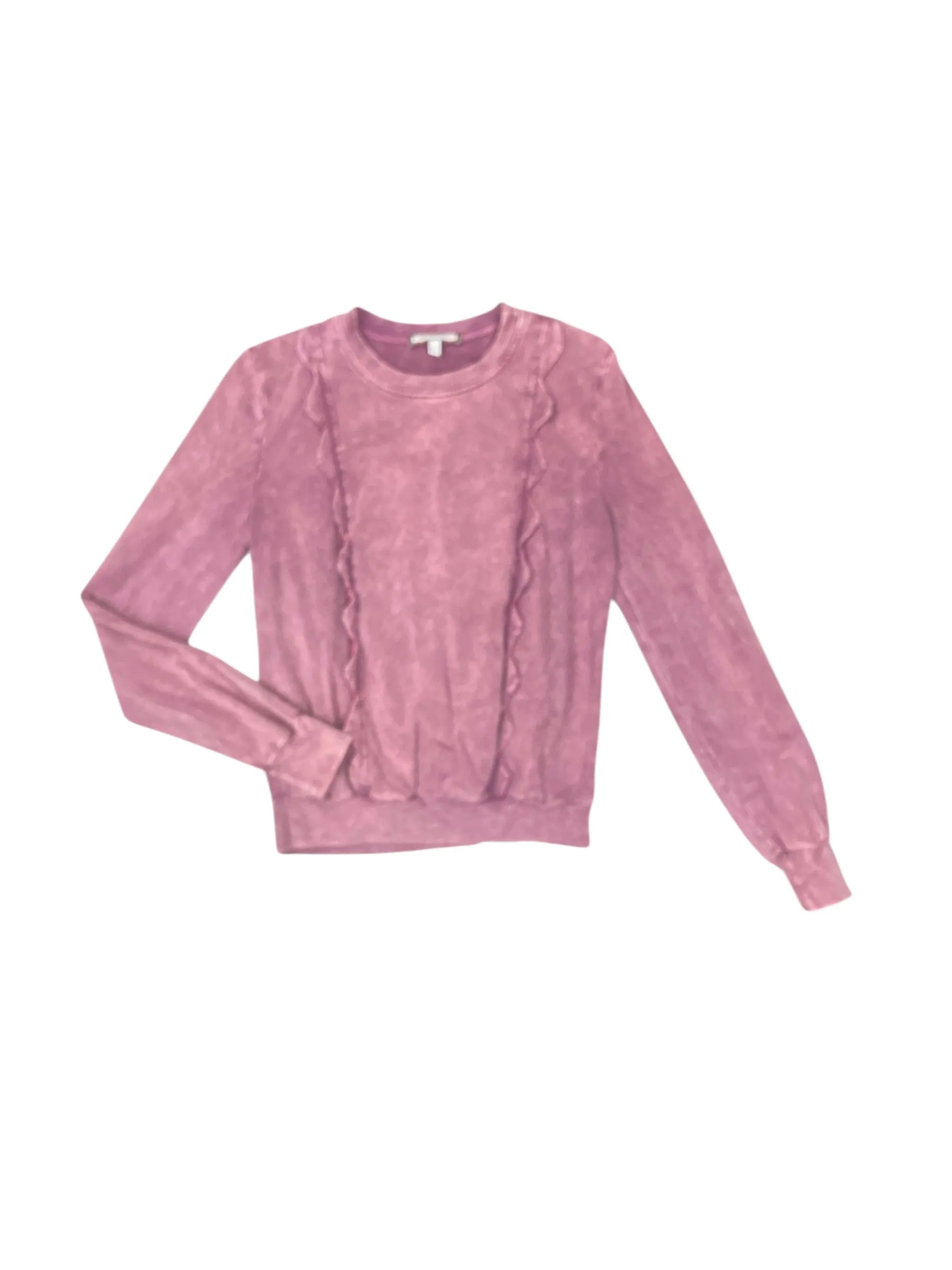 Beach Ease Repair Fit Sweatshirt Crewneck By Eri   Ali In Purple, Size: S