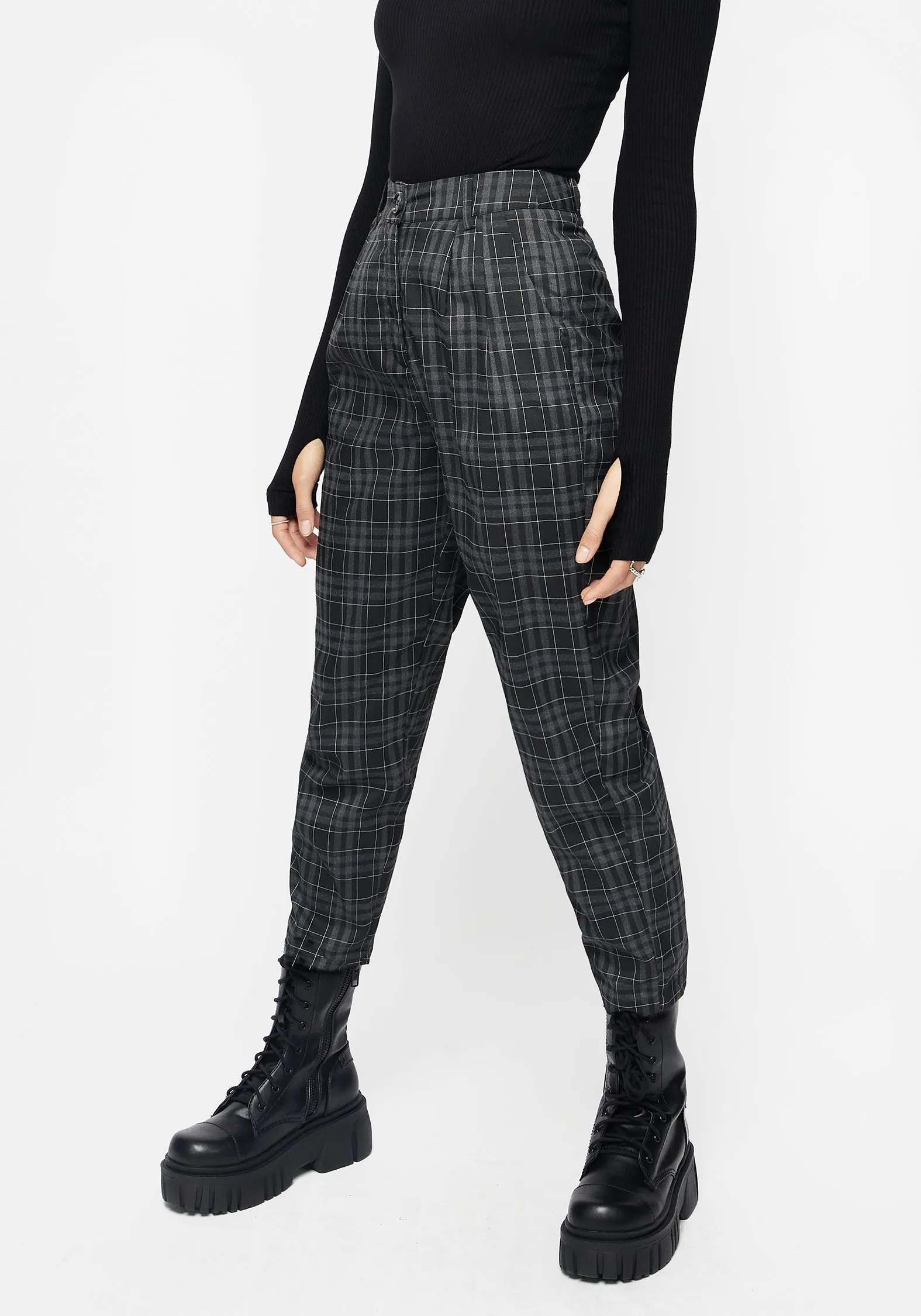 Fashionable Fit Lilin Tapered Trousers