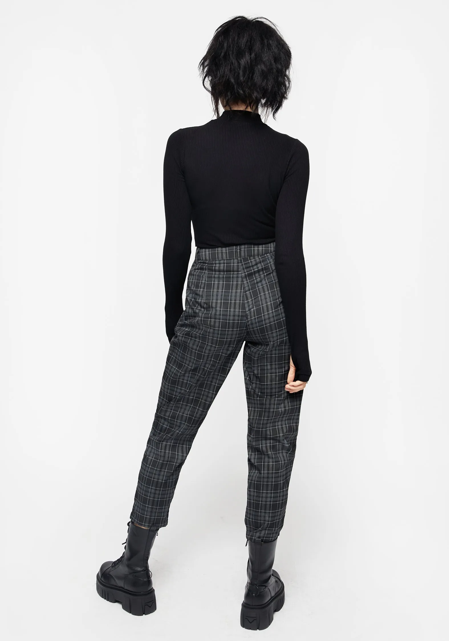 Modern Utility Lilin Tapered Trousers