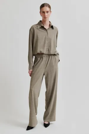 Maira Trousers SustainableProduction LowMaintenanceMaterial