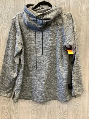 Sweatshirt Collar By Columbia In Grey, Size: L Matte Fit