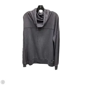 Sweatshirt Collar By Simply Southern In Grey, Size: Xl Cotton Glow