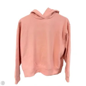 Sweatshirt Hoodie By A New Day In Peach, Size: M Elegant Glow