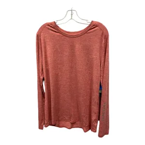 Athletic Sweatshirt Crewneck By Skechers In Red, Size: Xl FrictionResistantEdges Utility Mode