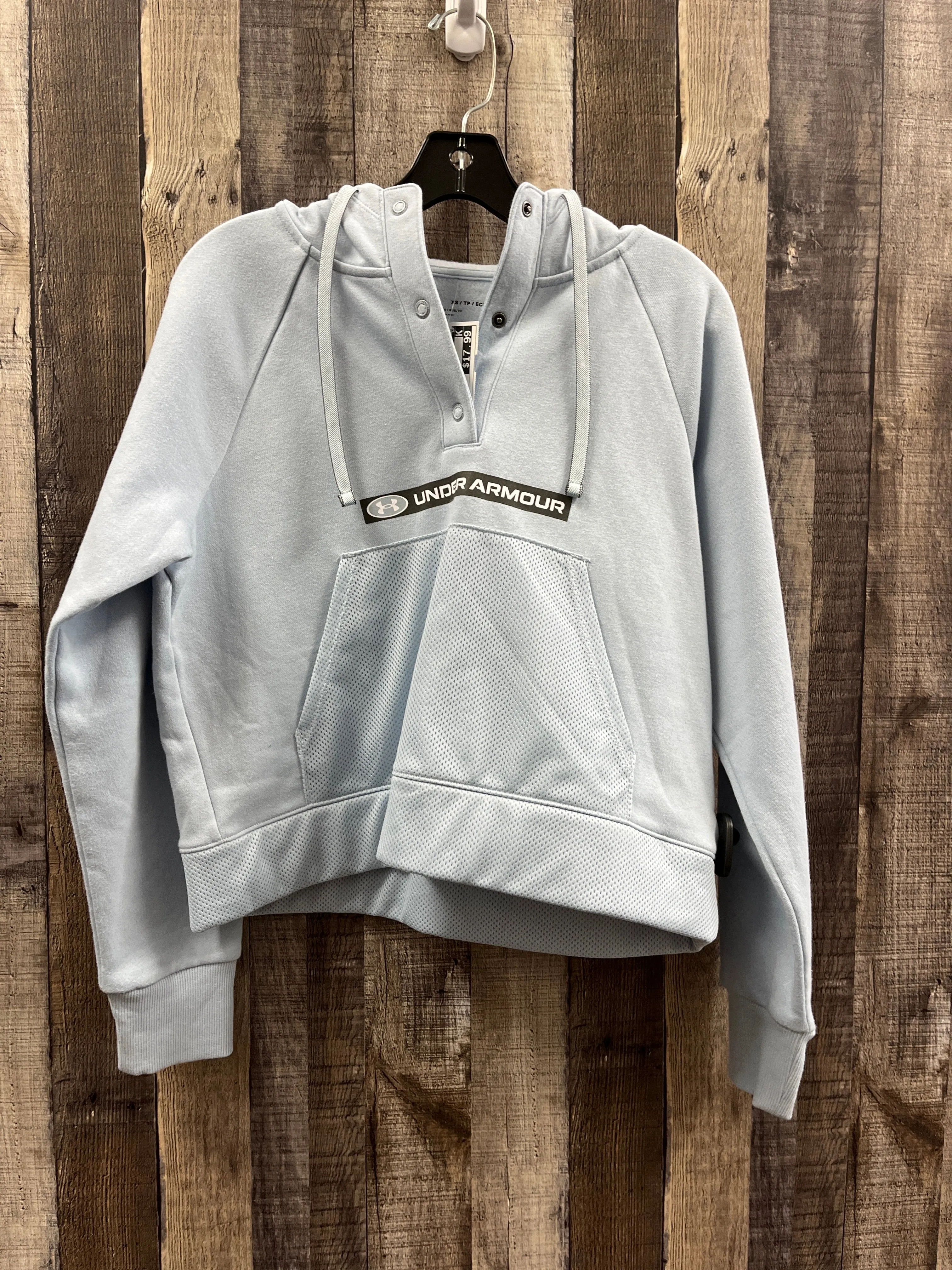 Sweatshirt Hoodie By Under Armour In Blue, Size: Xs Summer Style