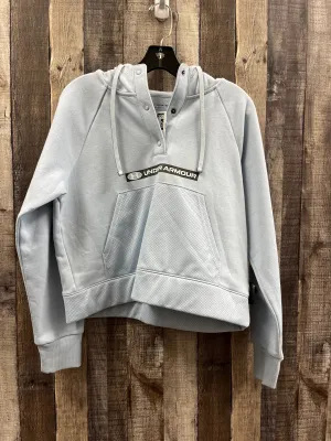 Sweatshirt Hoodie By Under Armour In Blue, Size: Xs Summer Style