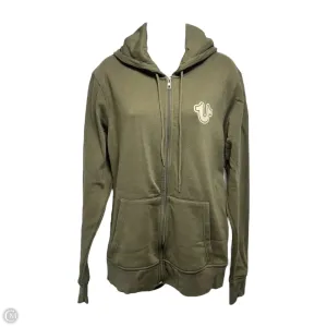 Work Wear Planet Care Sweatshirt Hoodie By True Religion In Green, Size: M