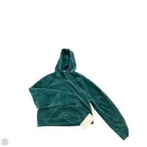 Fairy Touch HighElasticity Fiber Athletic Sweatshirt Hoodie By Lululemon In Teal, Size: Xs