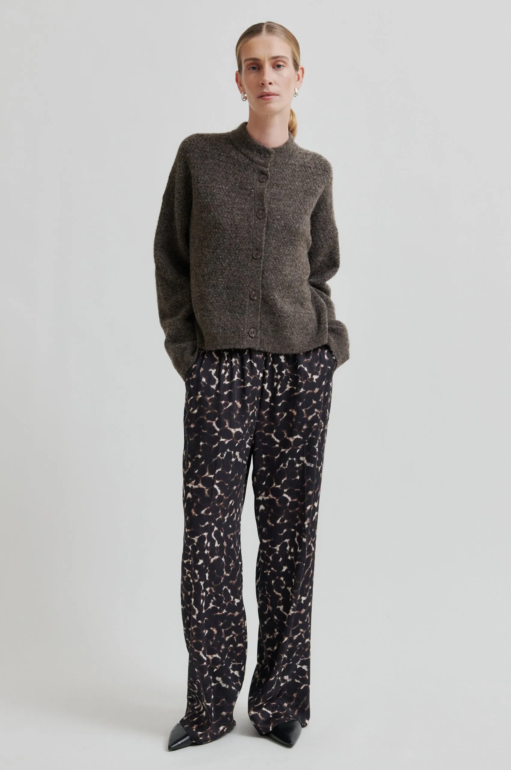 Savani Trousers ElasticCuffDesign