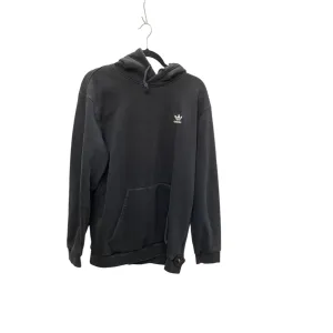Opaque Tone Sweatshirt Hoodie By Adidas In Black, Size: L