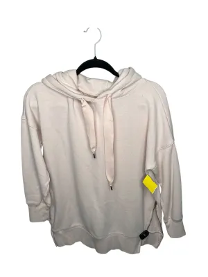 OekoTexCertified BuiltIn Grip Sweatshirt Hoodie By Aerie In Pink, Size: S