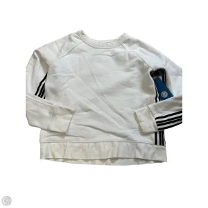 Club Mode Athletic Sweatshirt Crewneck By Athleta In White, Size: S