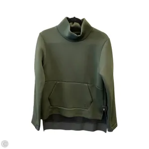 Bold Step Halo Glow Athletic Sweatshirt Hoodie By Under Armour In Green, Size: M
