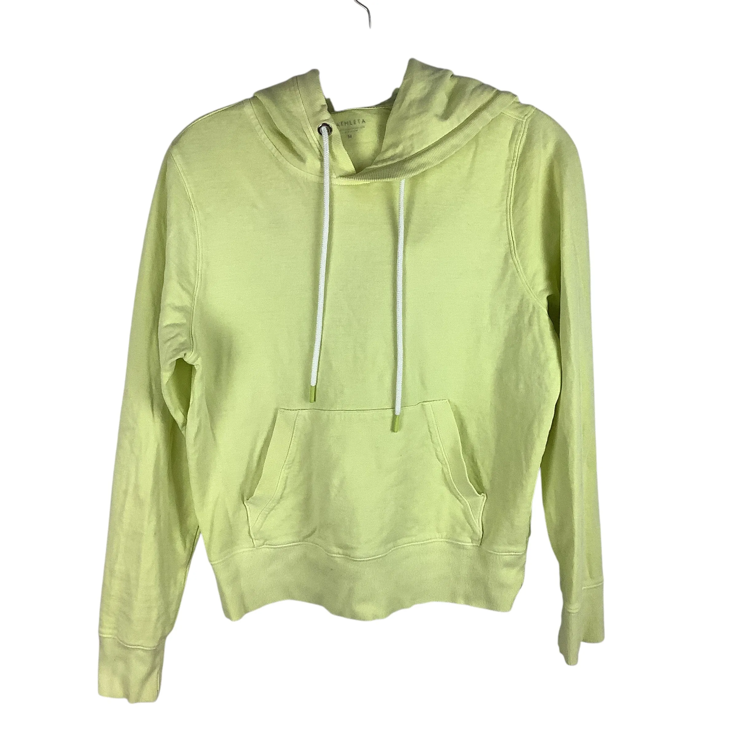 Sweatshirt Hoodie By Athleta In Green, Size: M Stylish Hat