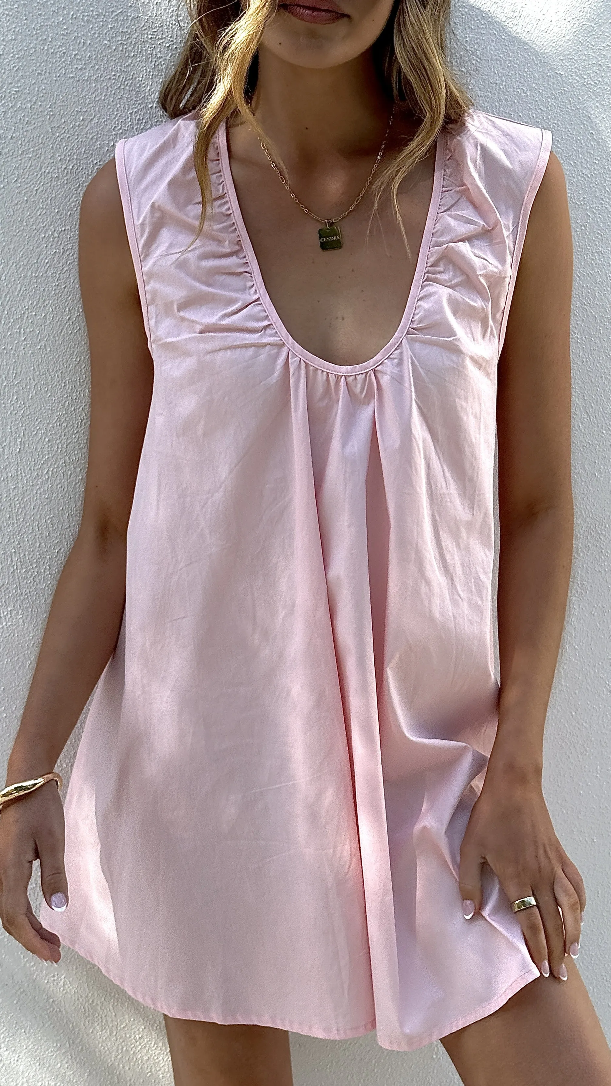 Fashion Glow Party Ready Vanessa Mini Dress - Pink