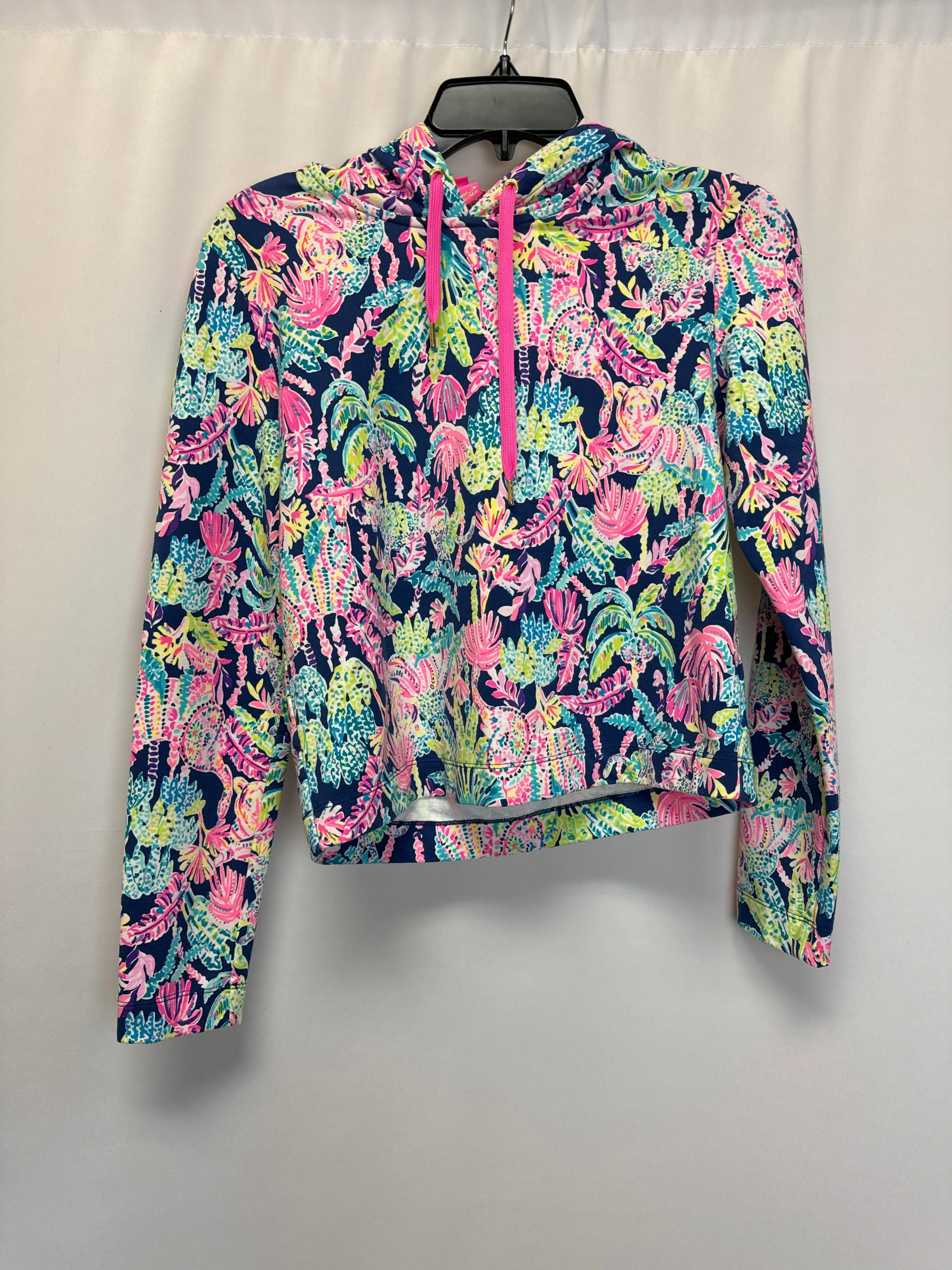 ReinforcedHem Easy Wash Sweatshirt Hoodie By Lilly Pulitzer  Size: Xs
