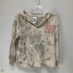 Timeless Look Sweatshirt Hoodie By Disney Store In Tan, Size: M