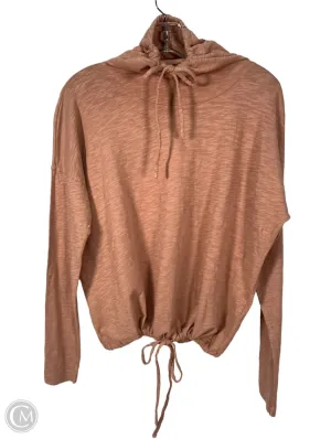Athletic Sweatshirt Collar By Bobi In Pink, Size: S Reflective details Lightweight sweater