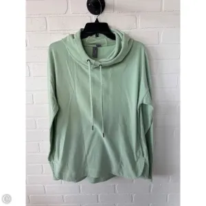 Zero Core Story Glow Athletic Sweatshirt Hoodie By Sweaty Betty In Green, Size: L