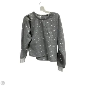 Sweatshirt Crewneck By Splendid In Green & Silver, Size: Xs Winter Layer