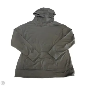 Sweatshirt Hoodie By Cmc In Black, Size: Xl SlipResistantWaistband