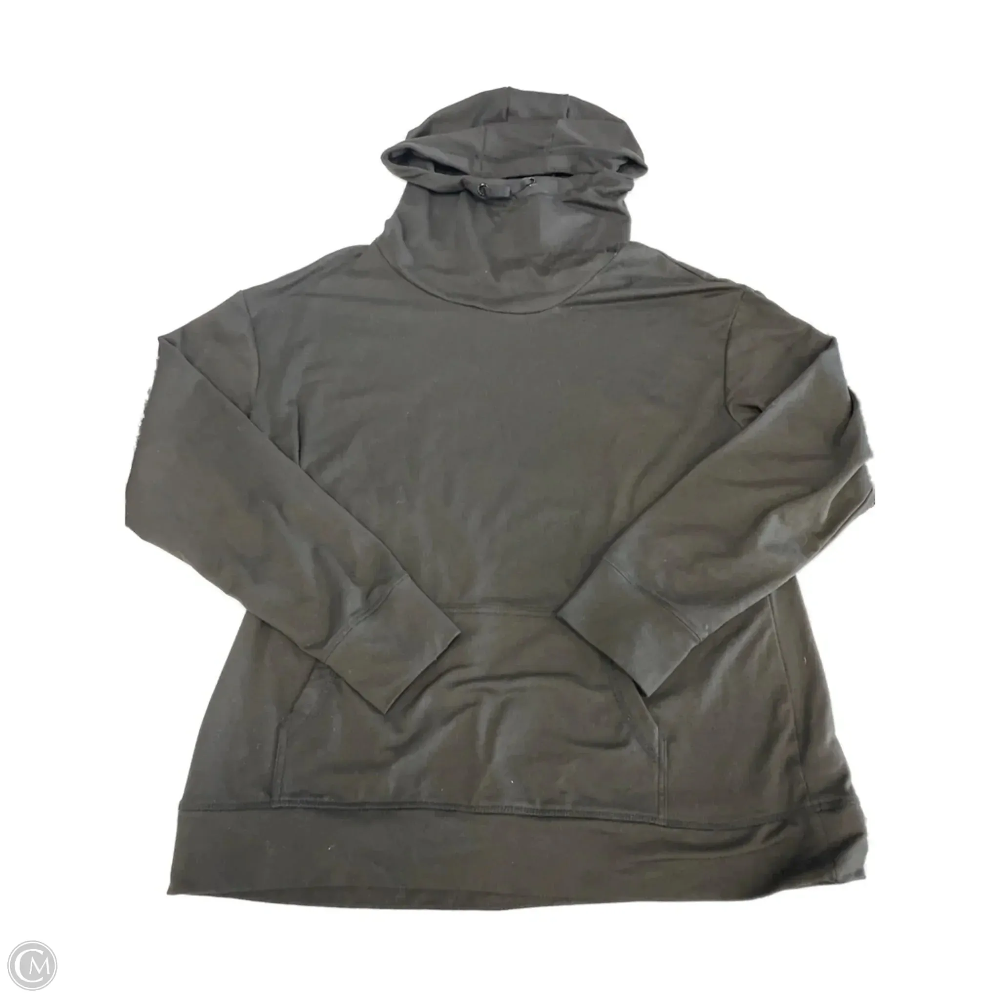 Sweatshirt Hoodie By Cmc In Black, Size: Xl SlipResistantWaistband