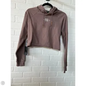 Conscious Core Sweatshirt Hoodie By  flag nor fail  In Brown, Size: S